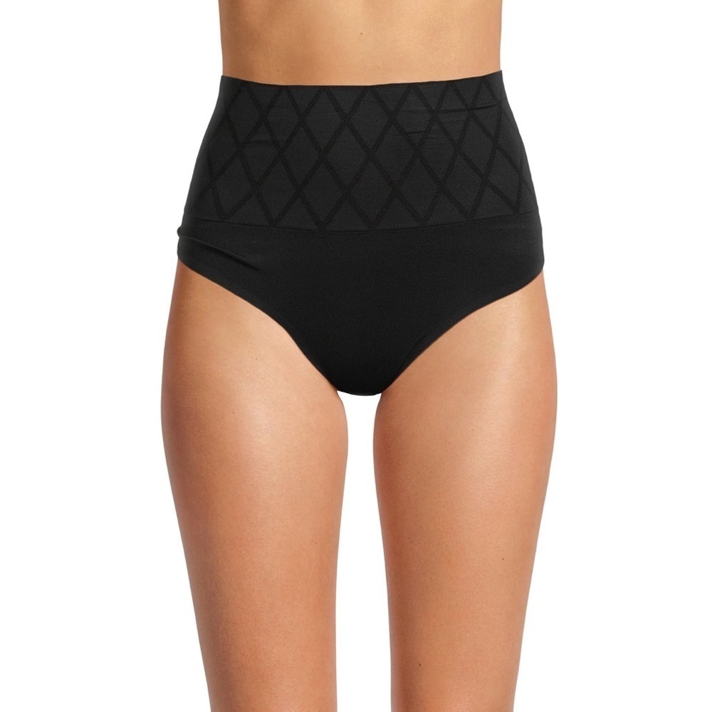 NWT Comfort by Real Women's Shaping Thong Underwear
